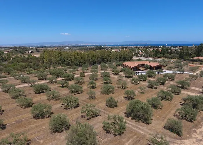 Corte Degli Ulivi Farmház Capoterra